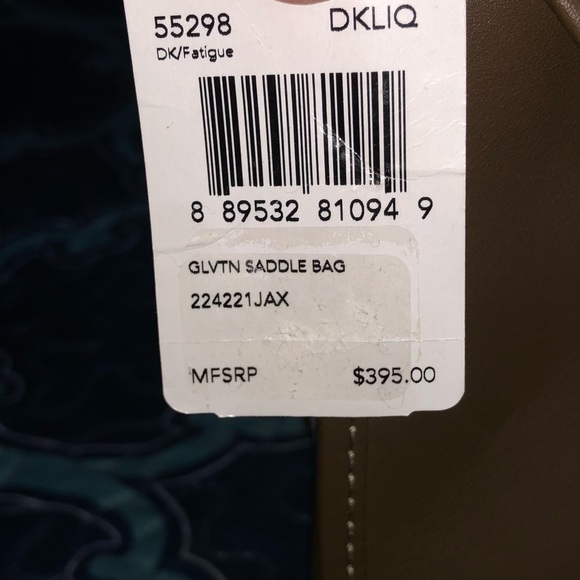 Authentic Limited Edition 75th Anniversary COACH saddle bag 9170 in Dark Fatigue - Picture 15 of 16